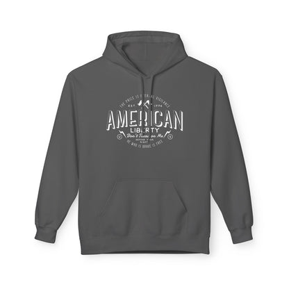 American Liberty Softstyle Fleece Hoodie