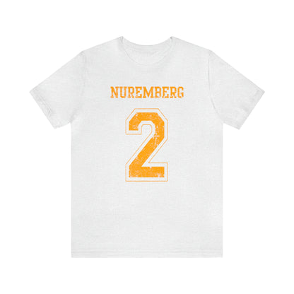 Nuremberg 2 Jersey-Style Unisex Jersey Short Sleeve Tee