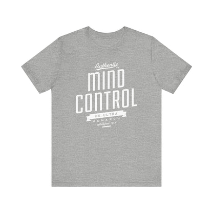 MK Ultra Mind Control Unisex Jersey Short Sleeve Tee