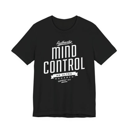 MK Ultra Mind Control Unisex Jersey Short Sleeve Tee
