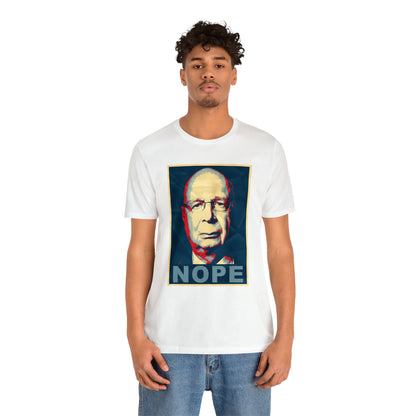 Klaus Schwap Iconic NOPE Unisex Jersey Short Sleeve Tee