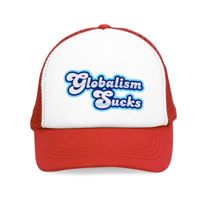 Globalism Sucks Mesh Cap