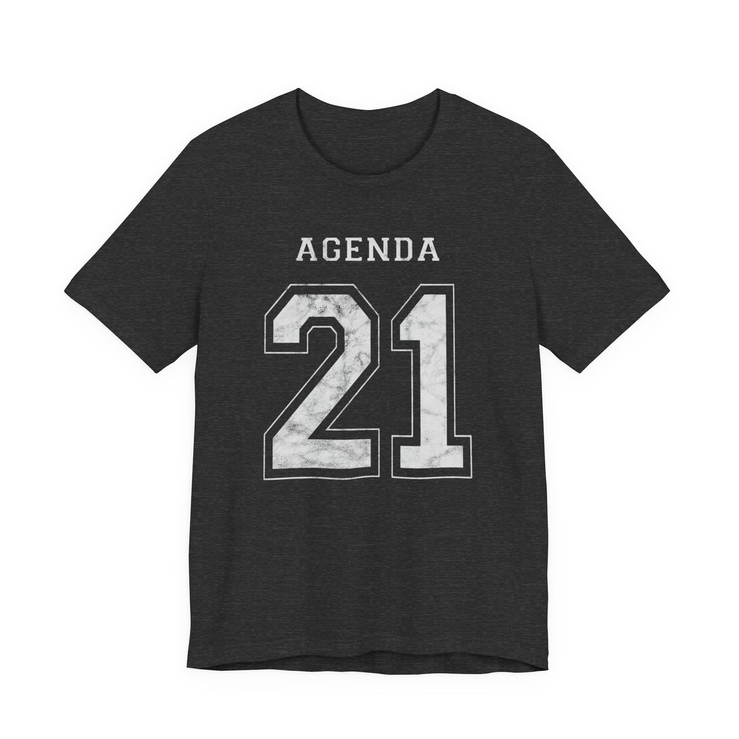 Agenda 21 Football Jersey Design Unisex Jersey Short Sleeve Tee