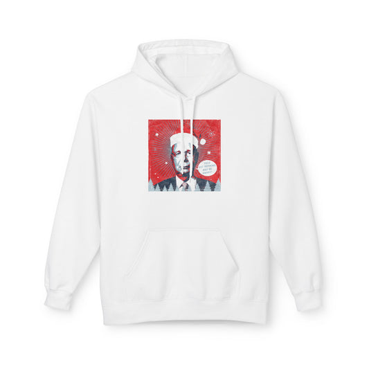 Klaus Schwab Yule Get Nothing And Be Happy Softstyle Fleece Hoodie