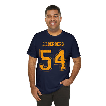 Bilderberg 54 Jersey-Style Unisex Jersey Short Sleeve Tee