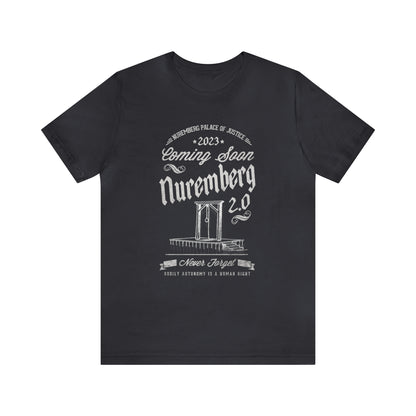 Nuremberg 2.0 Unisex Jersey Short Sleeve Tee