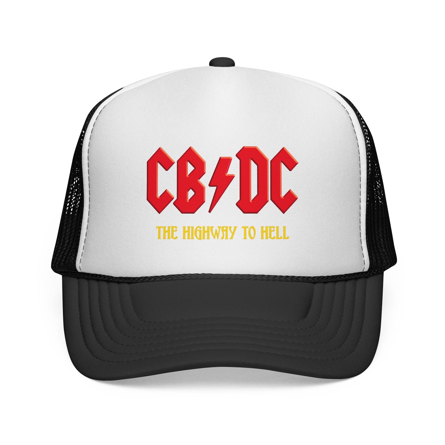 CBDC The Highway to Hell Trucker Cap
