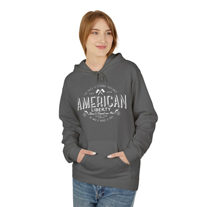 American Liberty Softstyle Fleece Hoodie