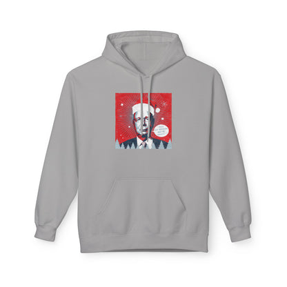 Klaus Schwab Yule Get Nothing And Be Happy Softstyle Fleece Hoodie