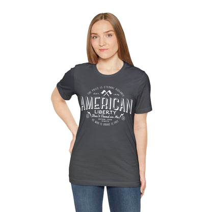 American Liberty Unisex Jersey Short Sleeve Tee