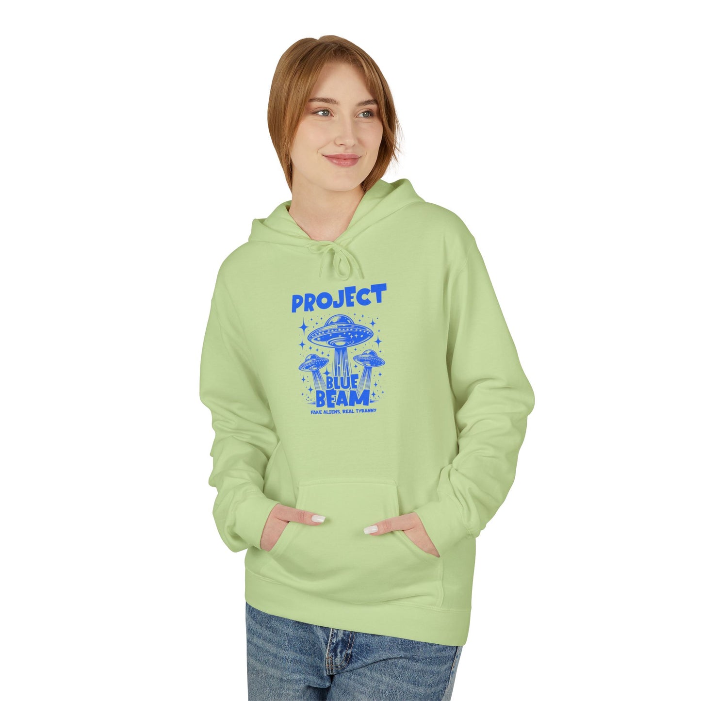 Project Blue Beam Softstyle Fleece Hoodie