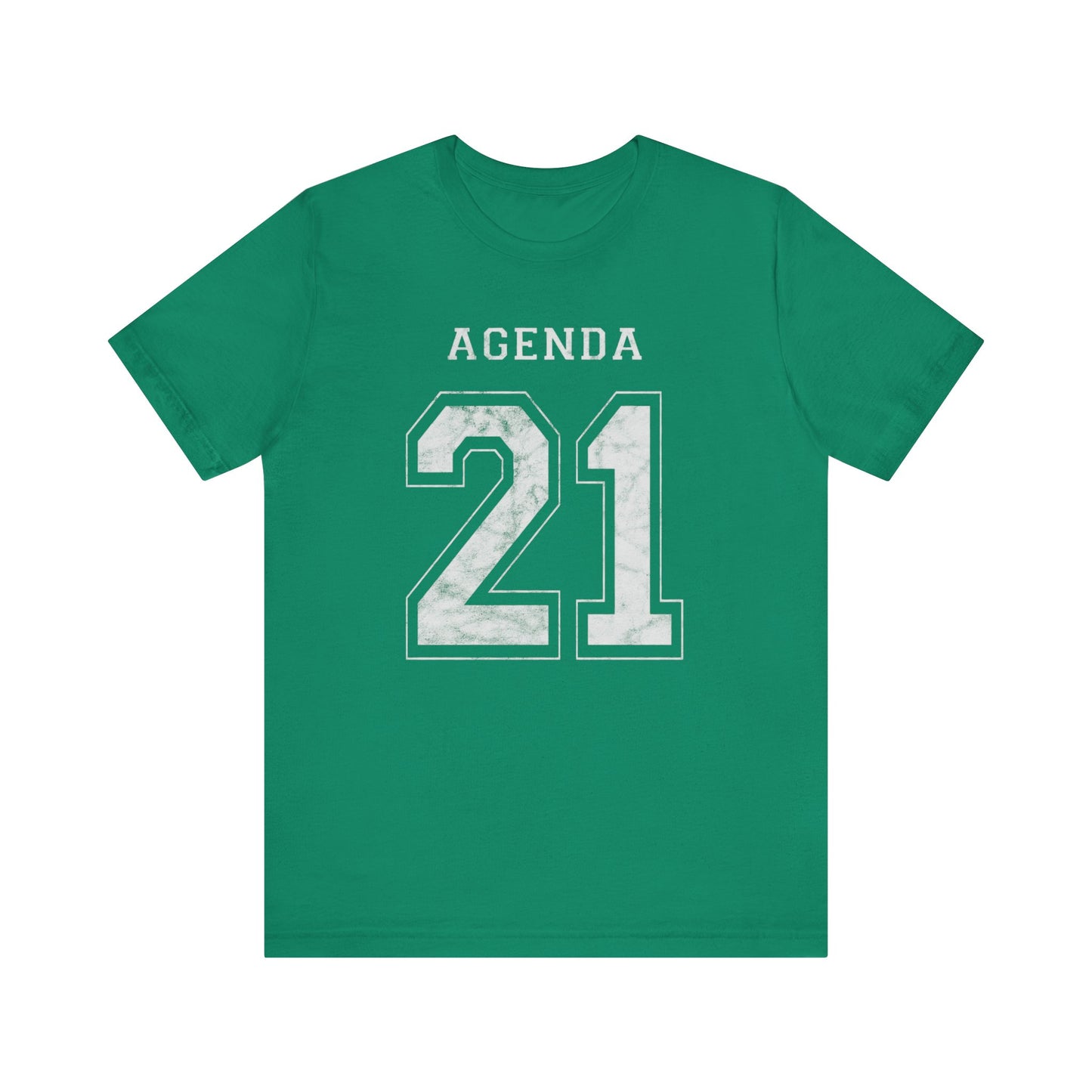 Agenda 21 Football Jersey Design Unisex Jersey Short Sleeve Tee
