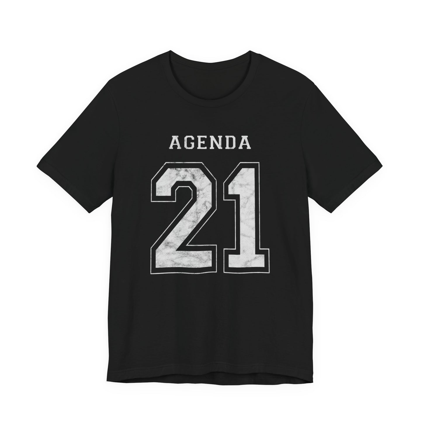 Agenda 21 Football Jersey Design Unisex Jersey Short Sleeve Tee