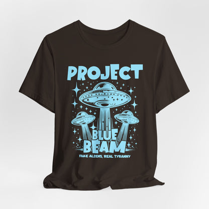 Project Blue Beam T-Shirt
