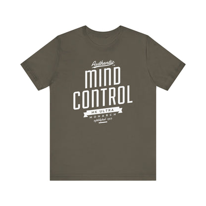 MK Ultra Mind Control Unisex Jersey Short Sleeve Tee