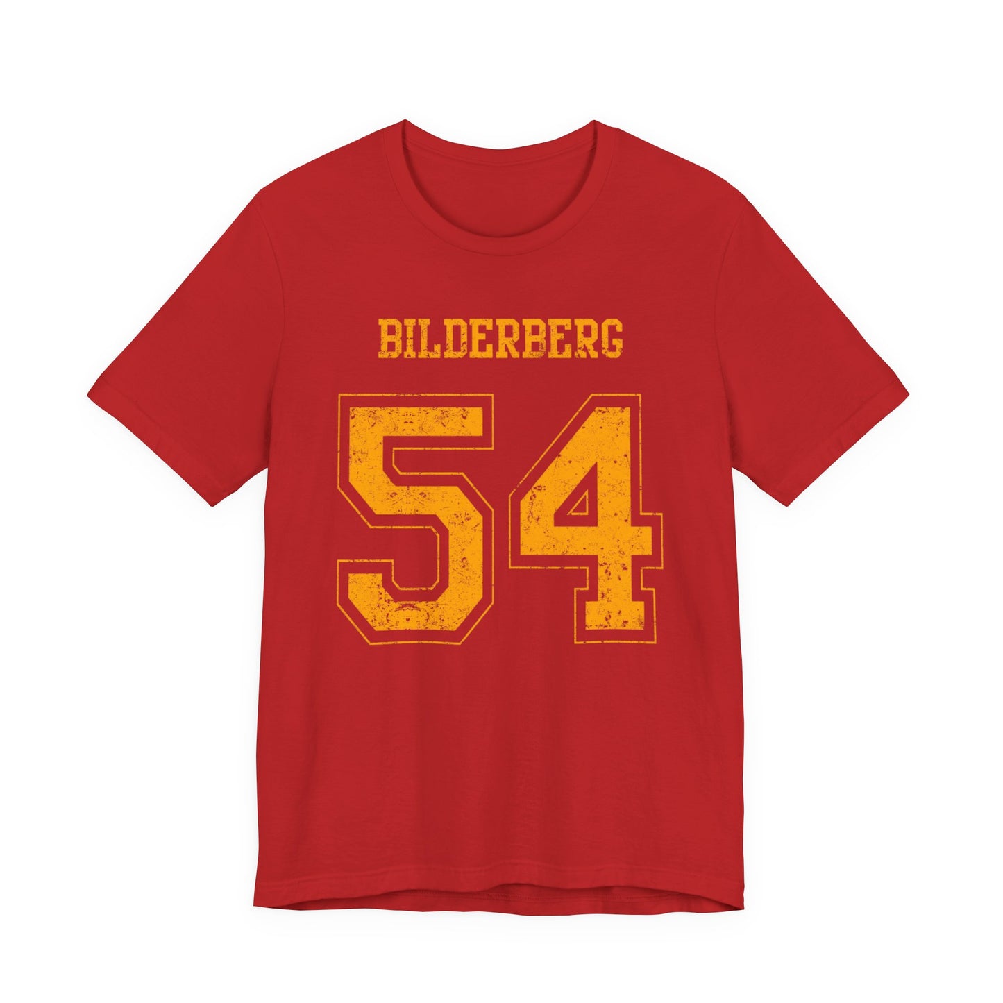 Bilerberg 54 Unisex Jersey Short Sleeve Tee