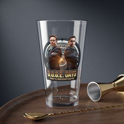 DOGE Days Glass Tumbler, 16oz