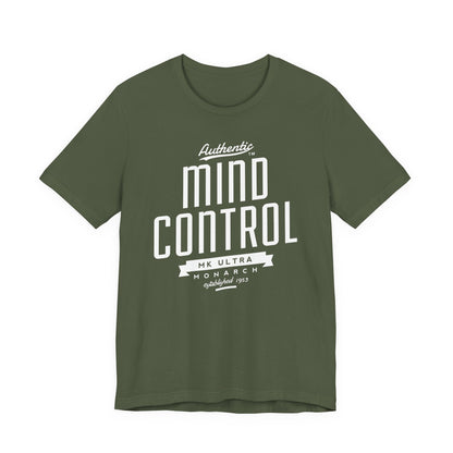 MK Ultra Mind Control Unisex Jersey Short Sleeve Tee