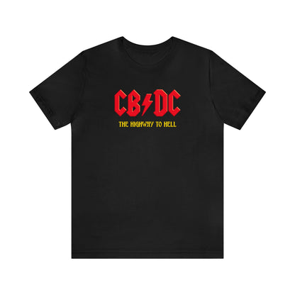 CBDC The Highway To Hell Unisex Jersey Short Sleeve Tee