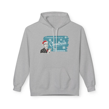 It's Beginning To Look A Lot Like Chemtrials  Softstyle Fleece Hoodie