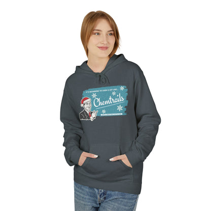 It's Beginning To Look A Lot Like Chemtrials  Softstyle Fleece Hoodie