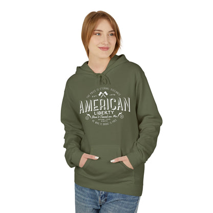 American Liberty Softstyle Fleece Hoodie