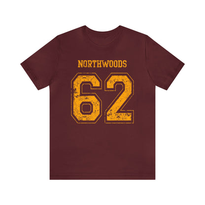 Northwoods 62 Jersey-Style Unisex Jersey Short Sleeve Tee