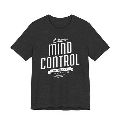 MK Ultra Mind Control Unisex Jersey Short Sleeve Tee