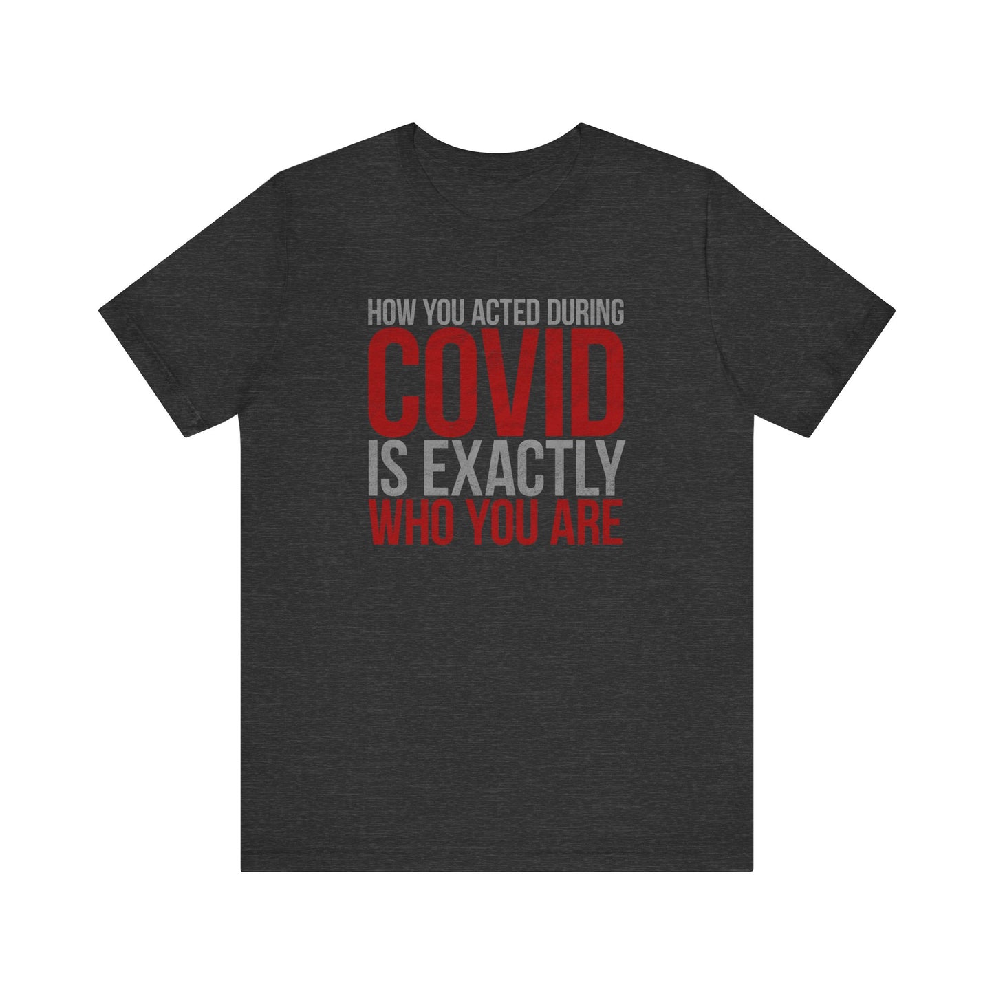 How You Acted During COVID