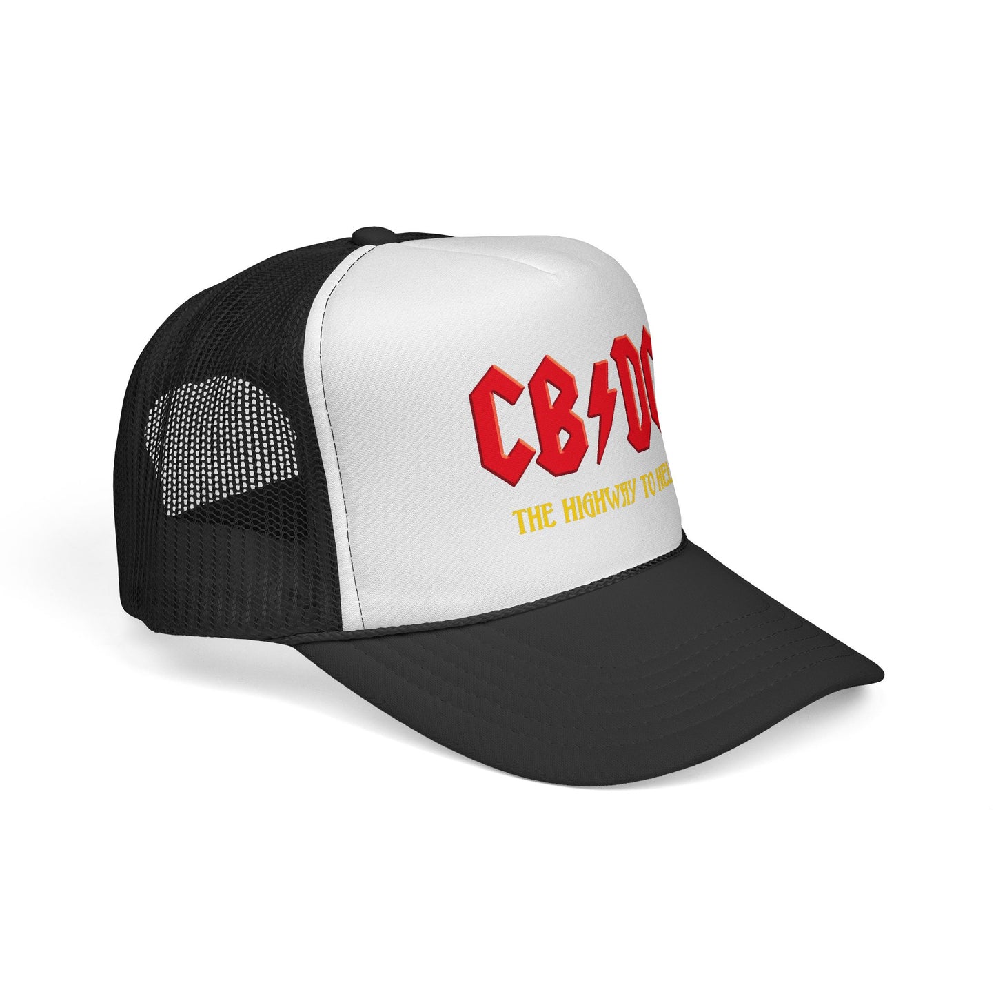 CBDC The Highway to Hell Trucker Cap