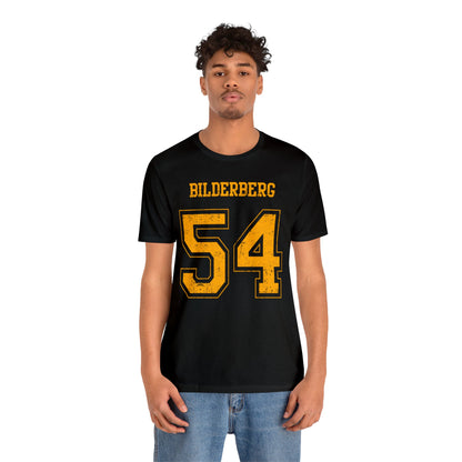 Bilderberg 54 Jersey-Style Unisex Jersey Short Sleeve Tee