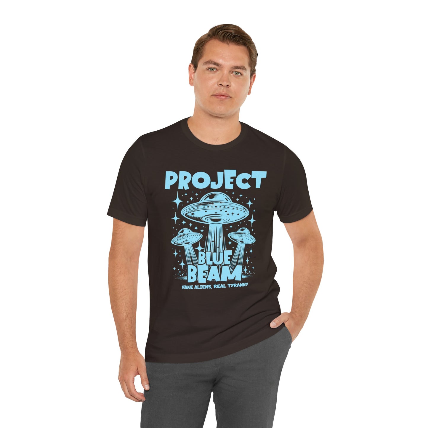 Project Blue Beam T-Shirt