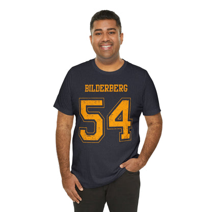 Bilderberg 54 Jersey-Style Unisex Jersey Short Sleeve Tee