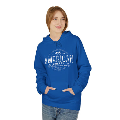 American Liberty Softstyle Fleece Hoodie
