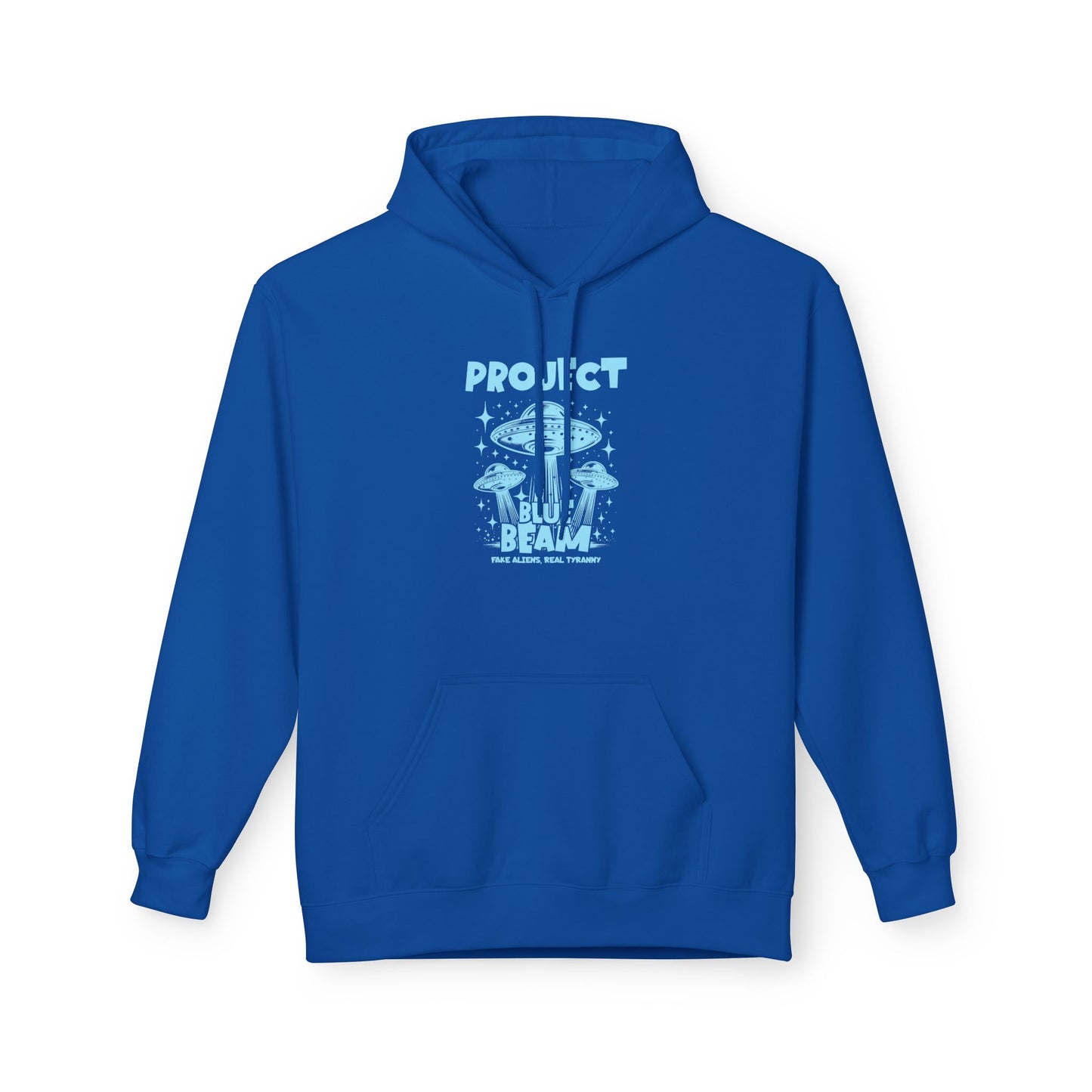 Project Blue Beam Softstyle Fleece Hoodie