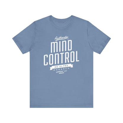 MK Ultra Mind Control Unisex Jersey Short Sleeve Tee
