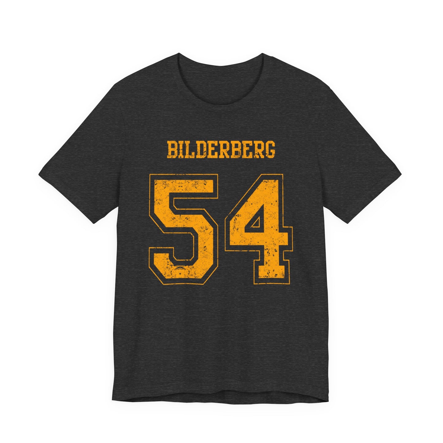 Bilerberg 54 Unisex Jersey Short Sleeve Tee
