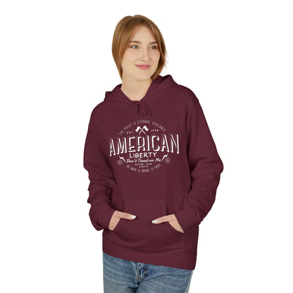American Liberty Softstyle Fleece Hoodie