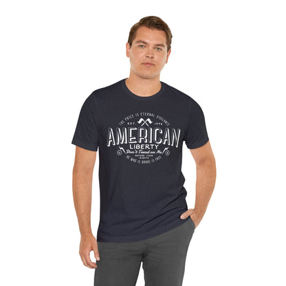 American Liberty Unisex Jersey Short Sleeve Tee