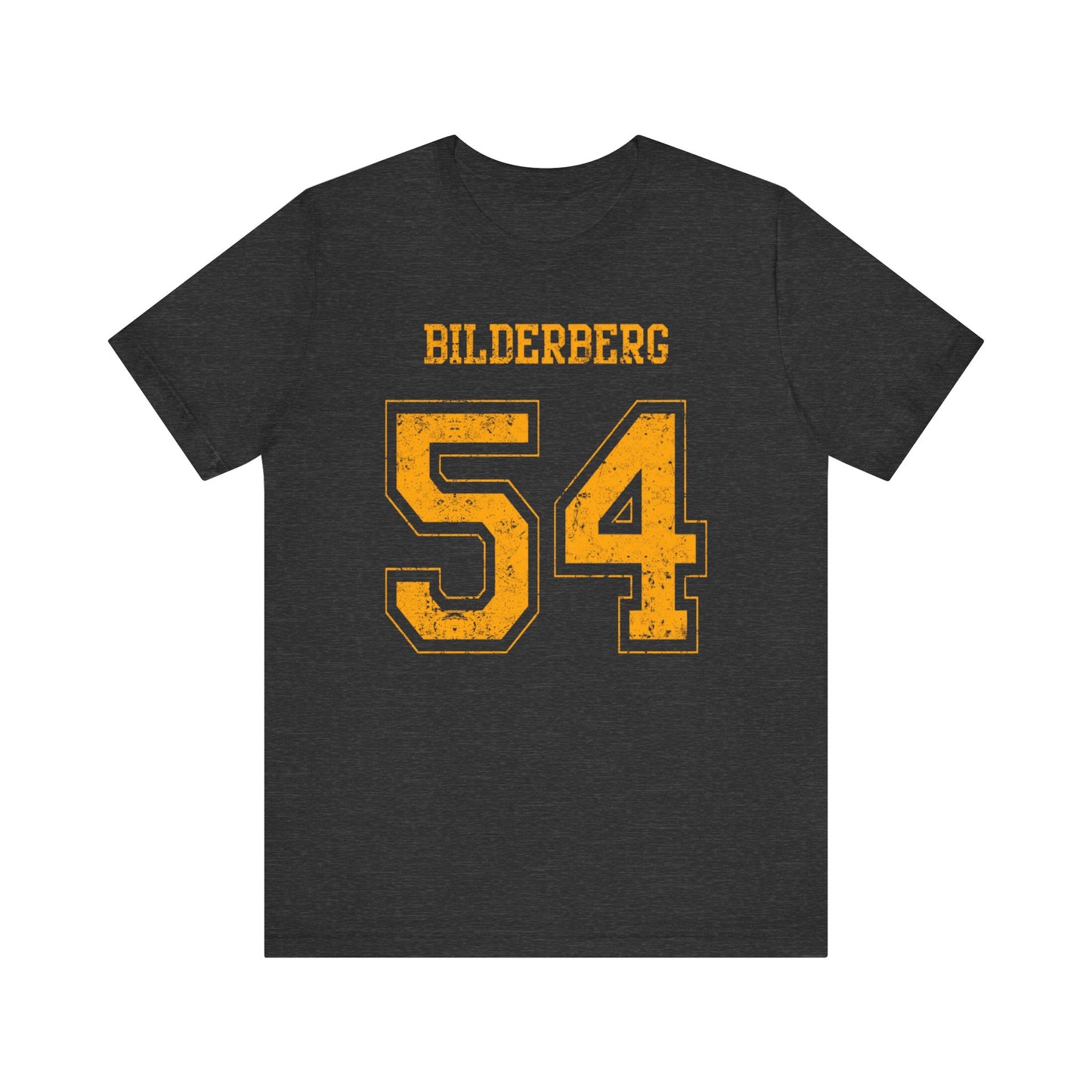 Bilerberg 54 Unisex Jersey Short Sleeve Tee
