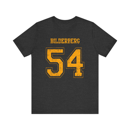 Bilerberg 54 Unisex Jersey Short Sleeve Tee