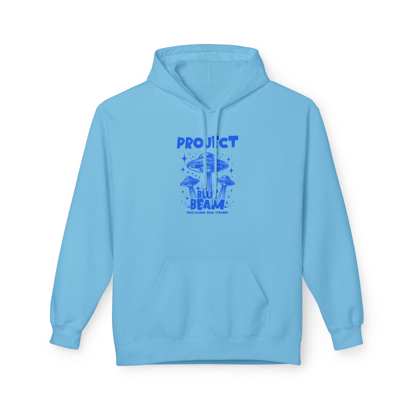 Project Blue Beam Softstyle Fleece Hoodie