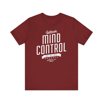 MK Ultra Mind Control Unisex Jersey Short Sleeve Tee