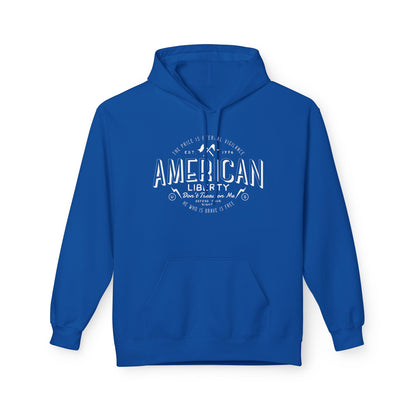 American Liberty Softstyle Fleece Hoodie