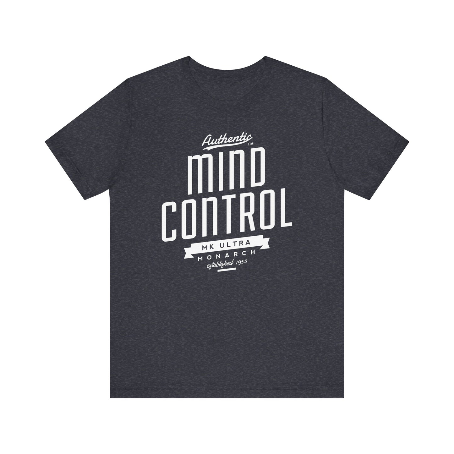 MK Ultra Mind Control Unisex Jersey Short Sleeve Tee