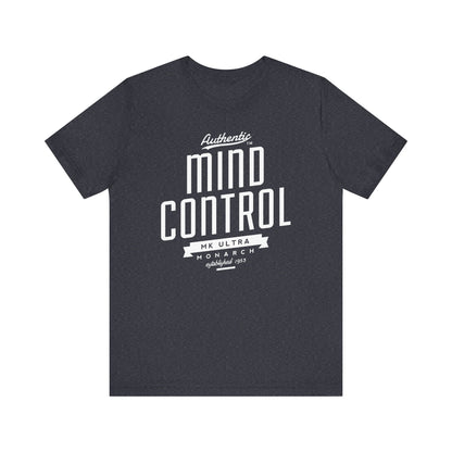 MK Ultra Mind Control Unisex Jersey Short Sleeve Tee