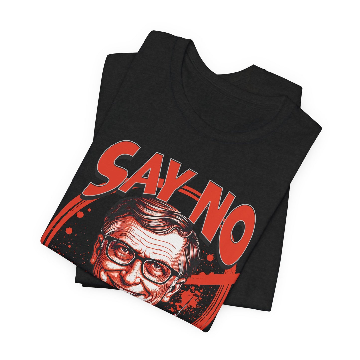 Say No to the Prick Unisex Jersey Short Sleeve Tee