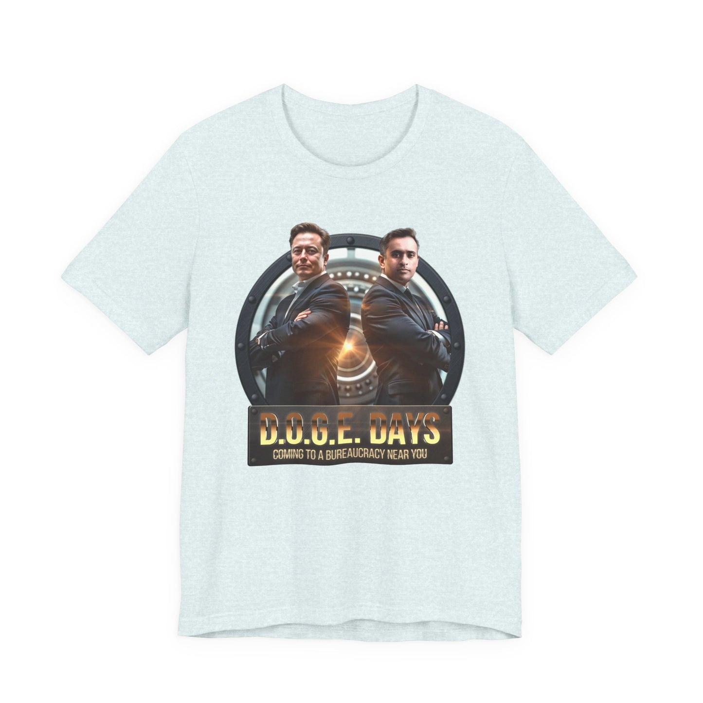 DOGE Days Coming To A Bureaucracy Near You Unisex Jersey Short Sleeve Tee