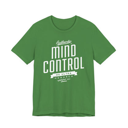 MK Ultra Mind Control Unisex Jersey Short Sleeve Tee
