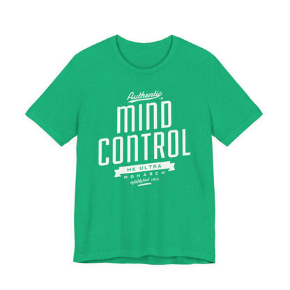MK Ultra Mind Control Unisex Jersey Short Sleeve Tee